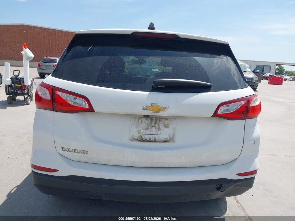 3GNAXHEV0MS170464 2021 CHEVROLET EQUINOX photo no. 6