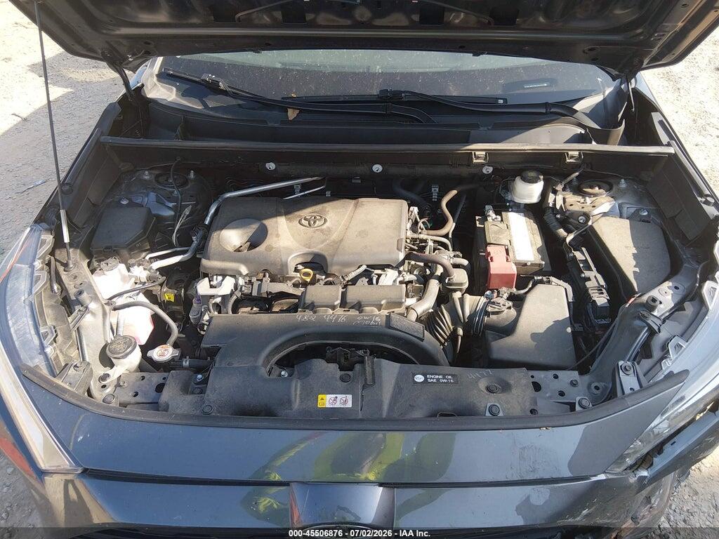 2T3P1RFV2KC035559 2019 TOYOTA RAV4 photo no. 10