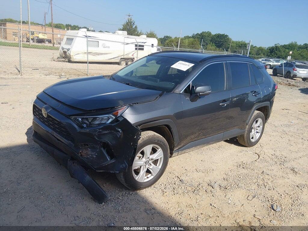 2T3P1RFV2KC035559 2019 TOYOTA RAV4 photo no. 2