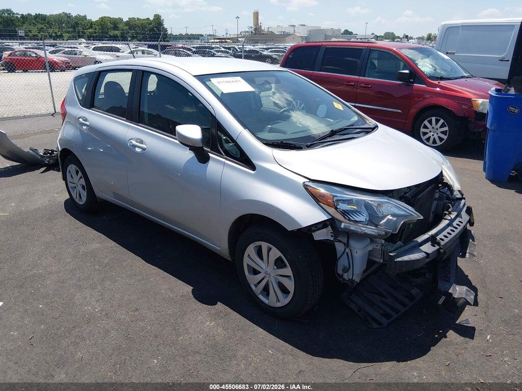 3N1CE2CP8JL358280 2018 NISSAN VERSA NOTE photo no. 1