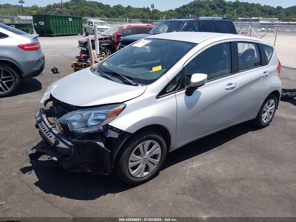 3N1CE2CP8JL358280 2018 NISSAN VERSA NOTE photo no. 2