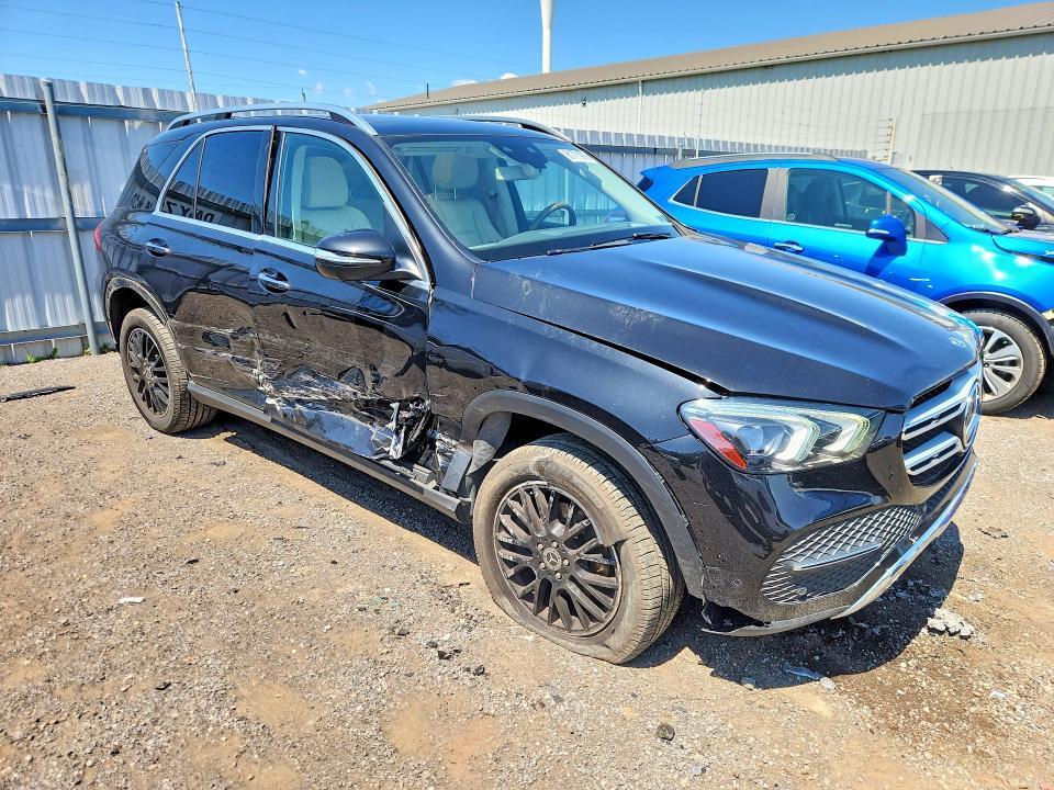 2020 MERCEDES-BENZ GLE 350 4MATIC — Фото 4 из 14