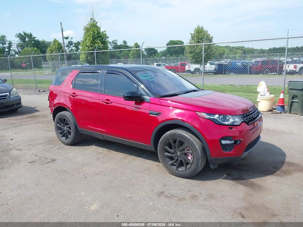 SALCR2FX5KH794848 2019 LAND ROVER DISCOVERY SPORT photo no. 1