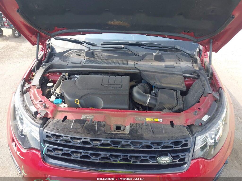 SALCR2FX5KH794848 2019 LAND ROVER DISCOVERY SPORT photo no. 10