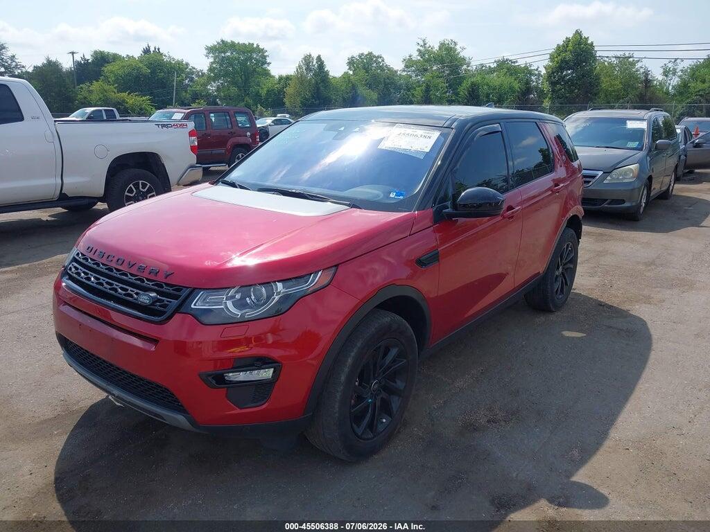 SALCR2FX5KH794848 2019 LAND ROVER DISCOVERY SPORT photo no. 2