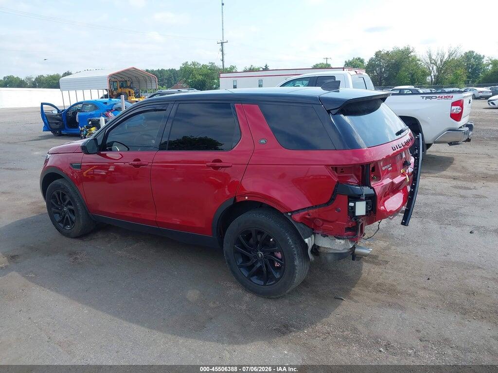 SALCR2FX5KH794848 2019 LAND ROVER DISCOVERY SPORT photo no. 3