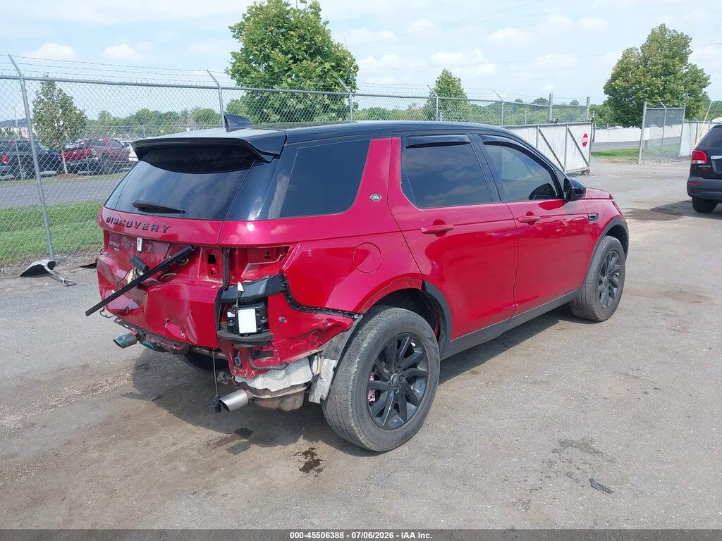 SALCR2FX5KH794848 2019 LAND ROVER DISCOVERY SPORT photo no. 4