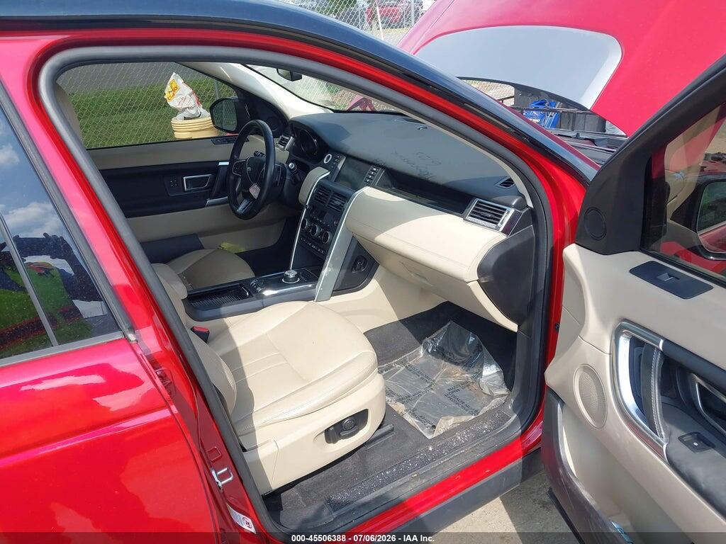 SALCR2FX5KH794848 2019 LAND ROVER DISCOVERY SPORT photo no. 5