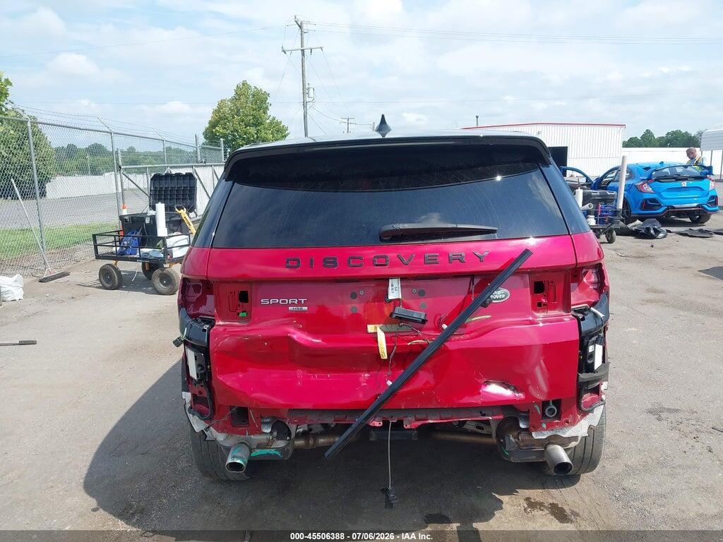 SALCR2FX5KH794848 2019 LAND ROVER DISCOVERY SPORT photo no. 6