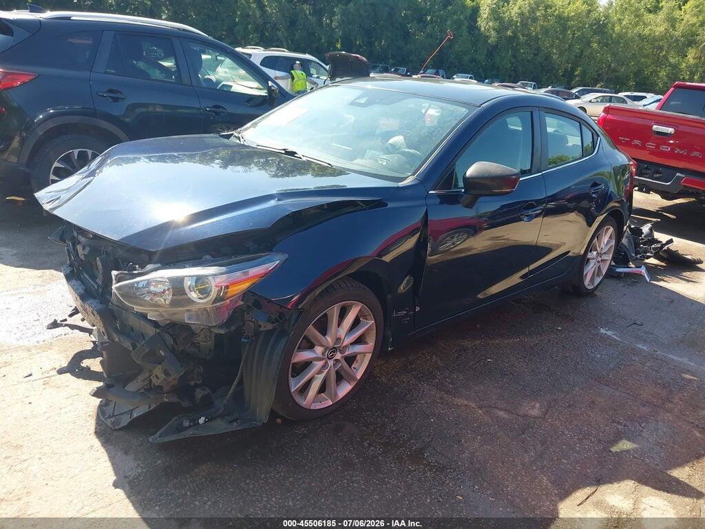 3MZBN1W31HM127928 2017 MAZDA MAZDA3 photo no. 2