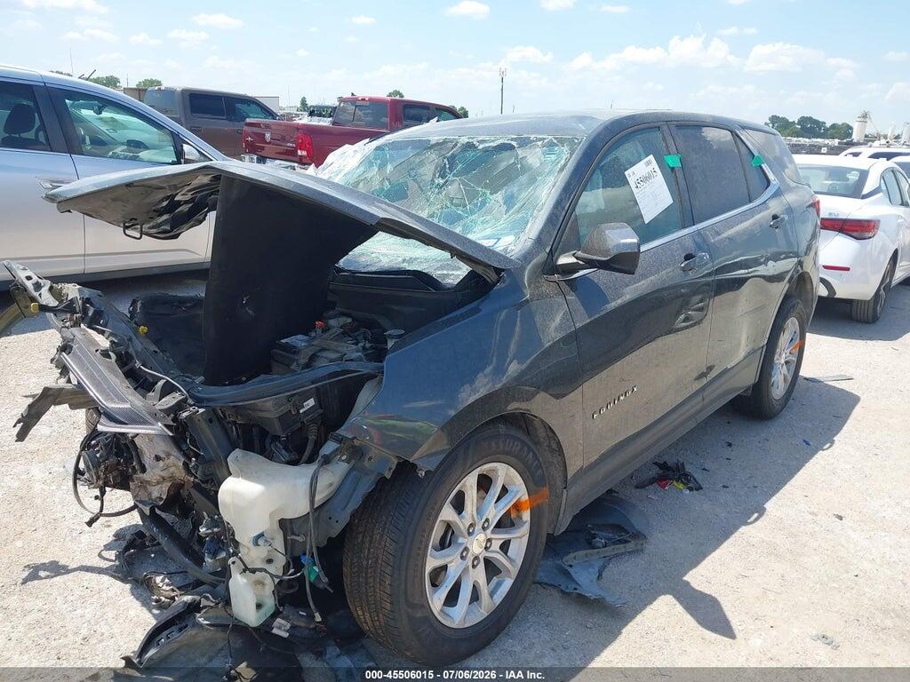 3GNAXJEV8JS583235 2018 CHEVROLET EQUINOX photo no. 2