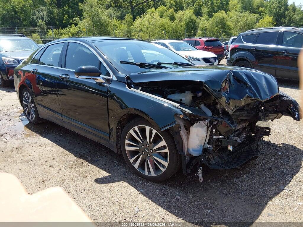 3LN6L5MU6KR628333 2019 LINCOLN MKZ HYBRID photo no. 1