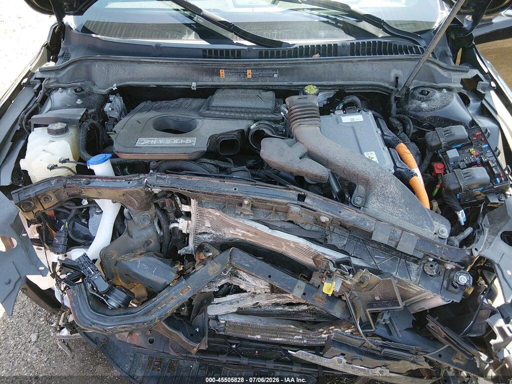 3LN6L5MU6KR628333 2019 LINCOLN MKZ HYBRID photo no. 10