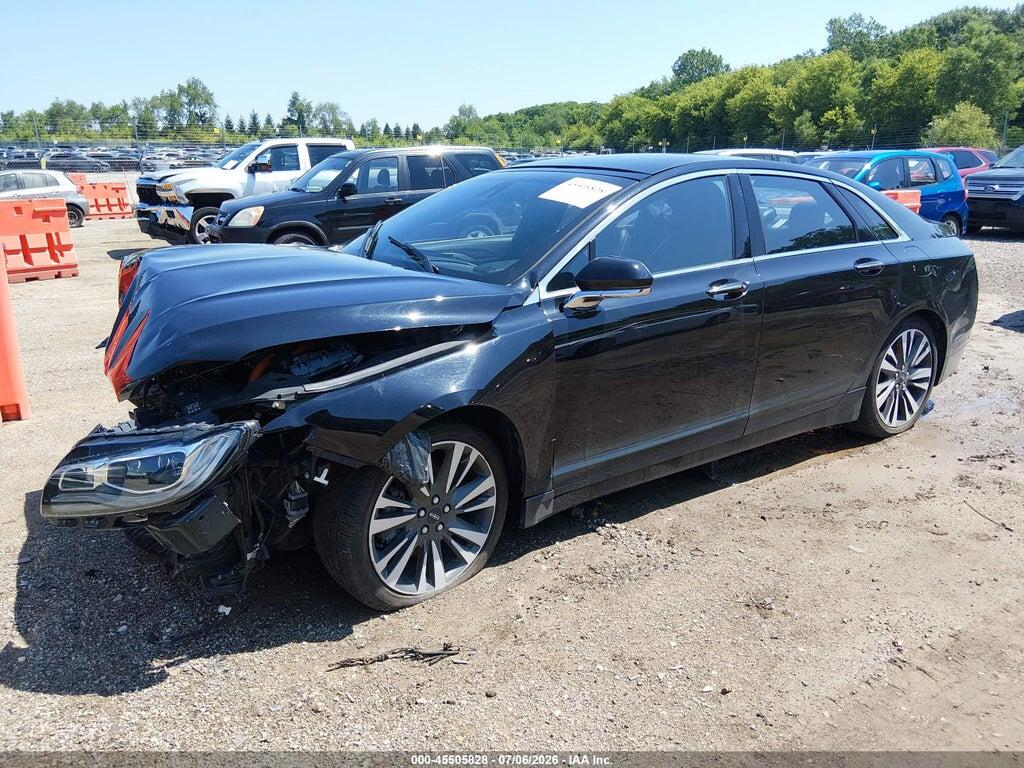 3LN6L5MU6KR628333 2019 LINCOLN MKZ HYBRID photo no. 2