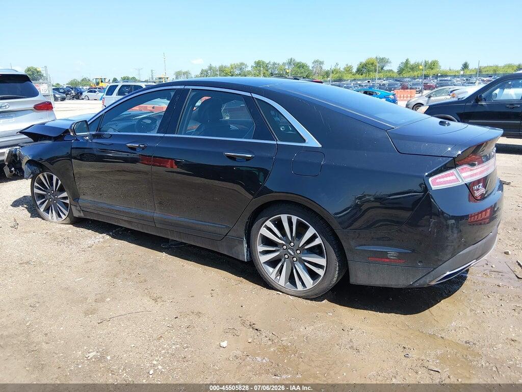 3LN6L5MU6KR628333 2019 LINCOLN MKZ HYBRID photo no. 3