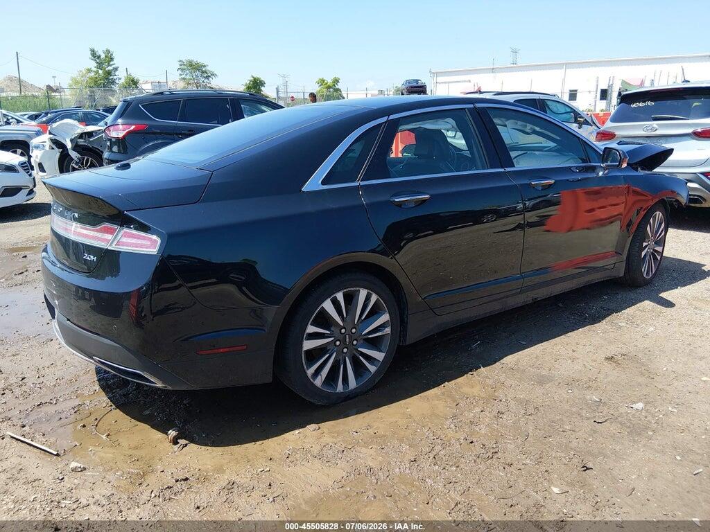 3LN6L5MU6KR628333 2019 LINCOLN MKZ HYBRID photo no. 4