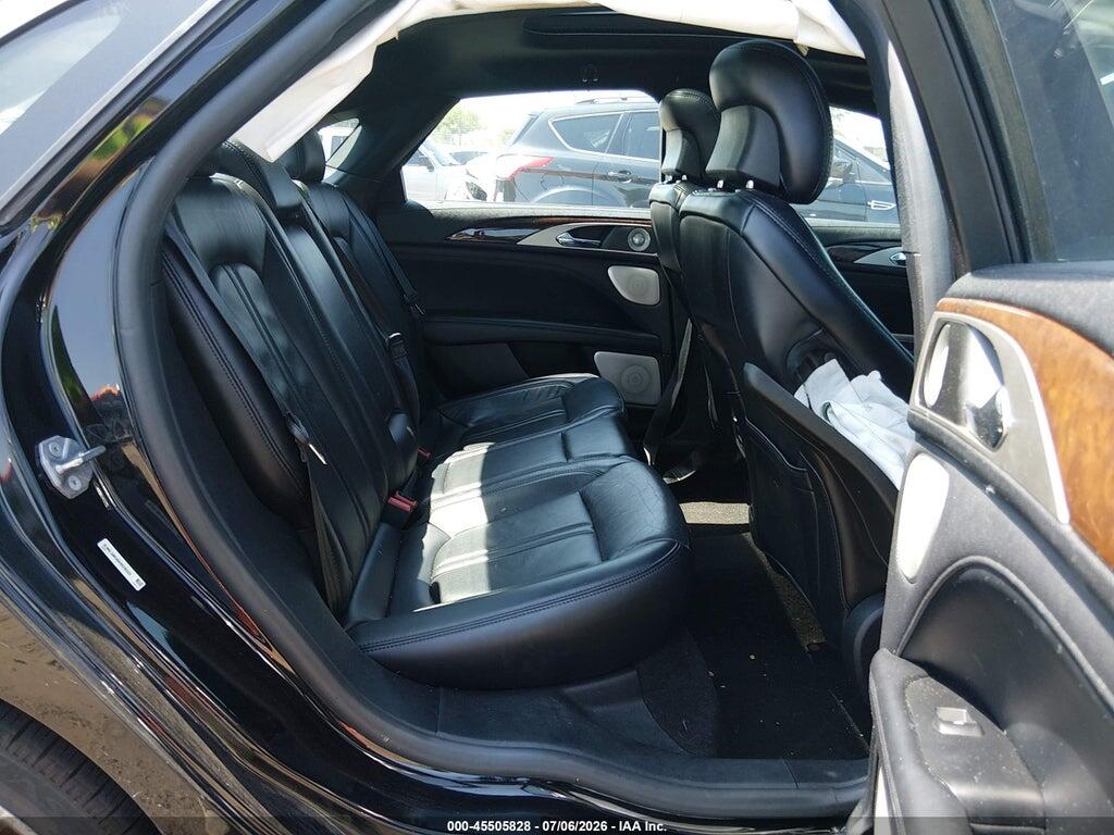 3LN6L5MU6KR628333 2019 LINCOLN MKZ HYBRID photo no. 8