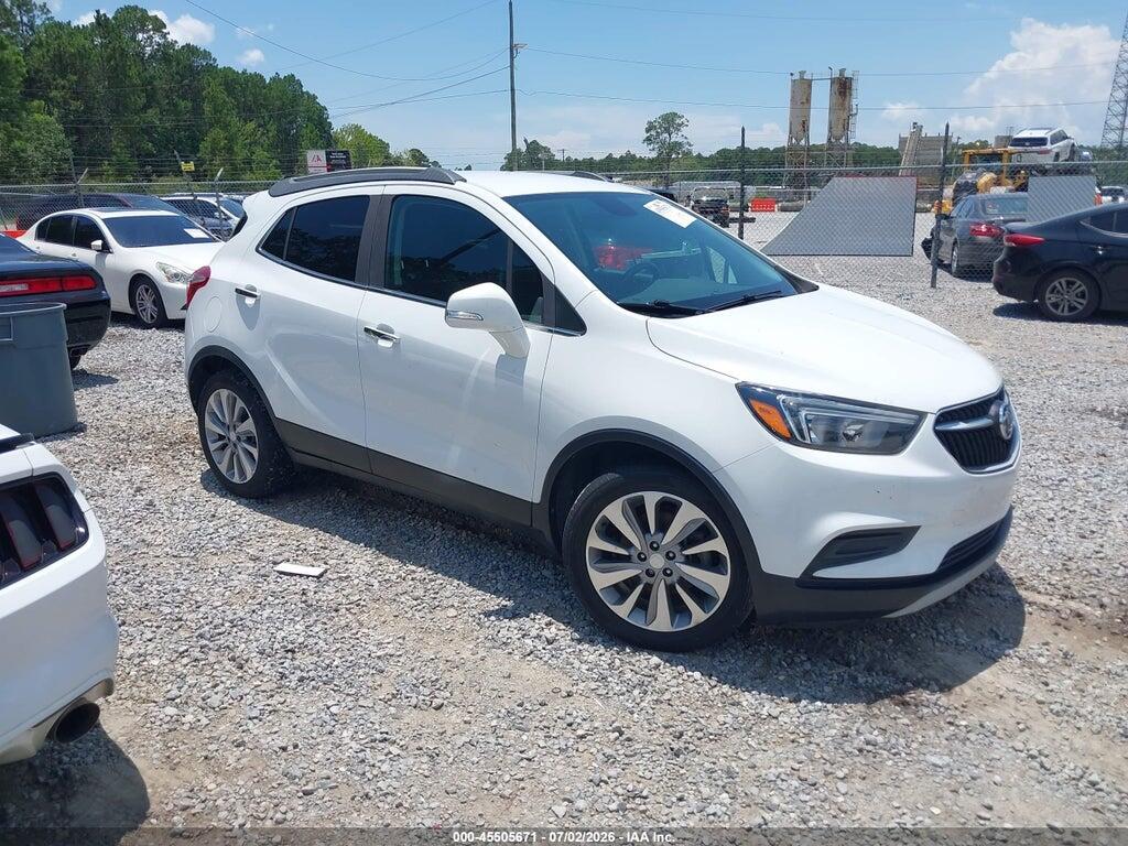 KL4CJASB2KB905288 2019 BUICK ENCORE photo no. 1