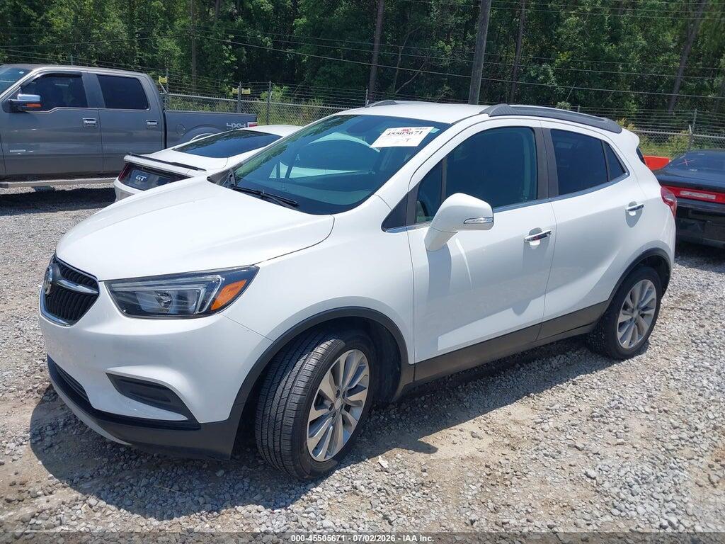 KL4CJASB2KB905288 2019 BUICK ENCORE photo no. 2