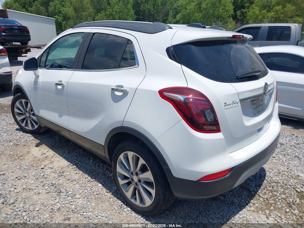 KL4CJASB2KB905288 2019 BUICK ENCORE photo no. 3