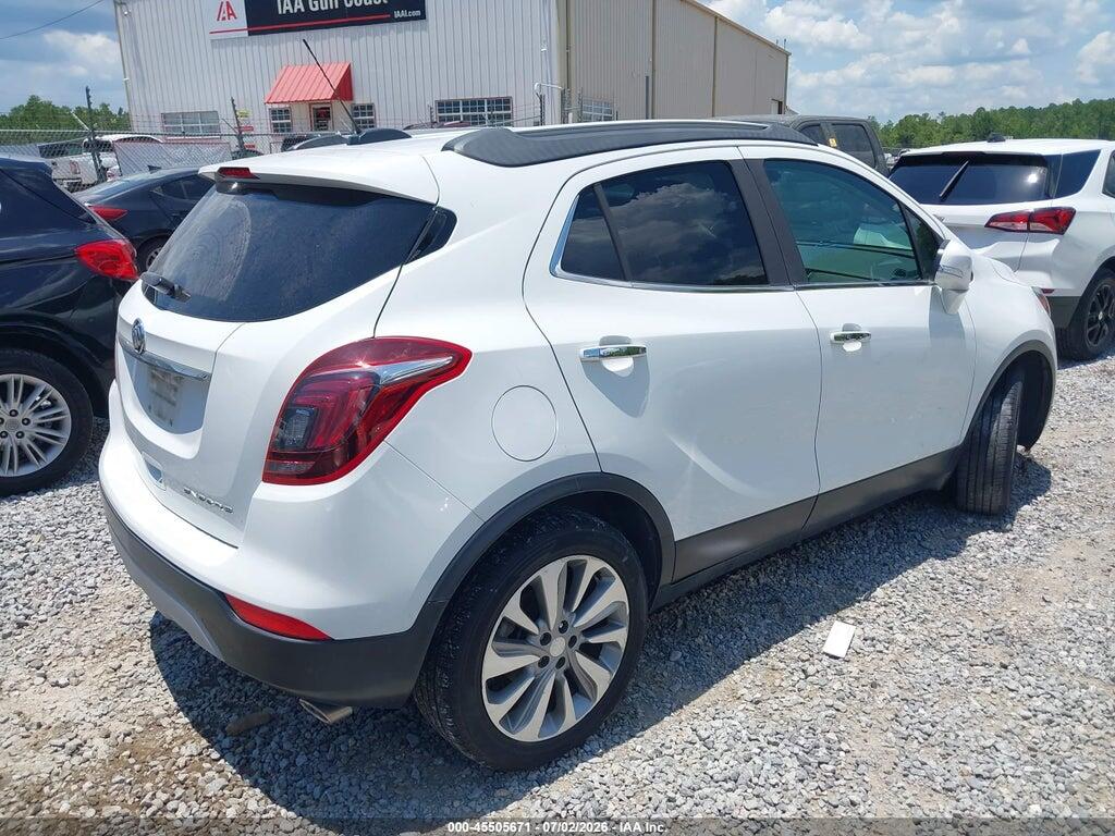 KL4CJASB2KB905288 2019 BUICK ENCORE photo no. 4