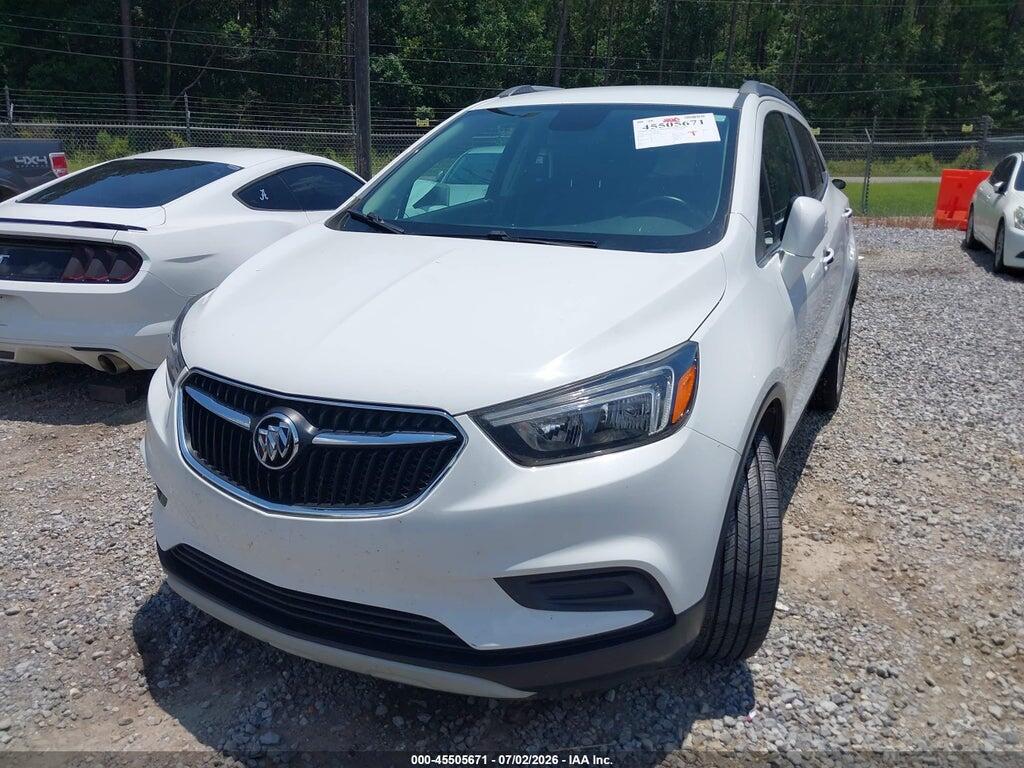 KL4CJASB2KB905288 2019 BUICK ENCORE photo no. 6