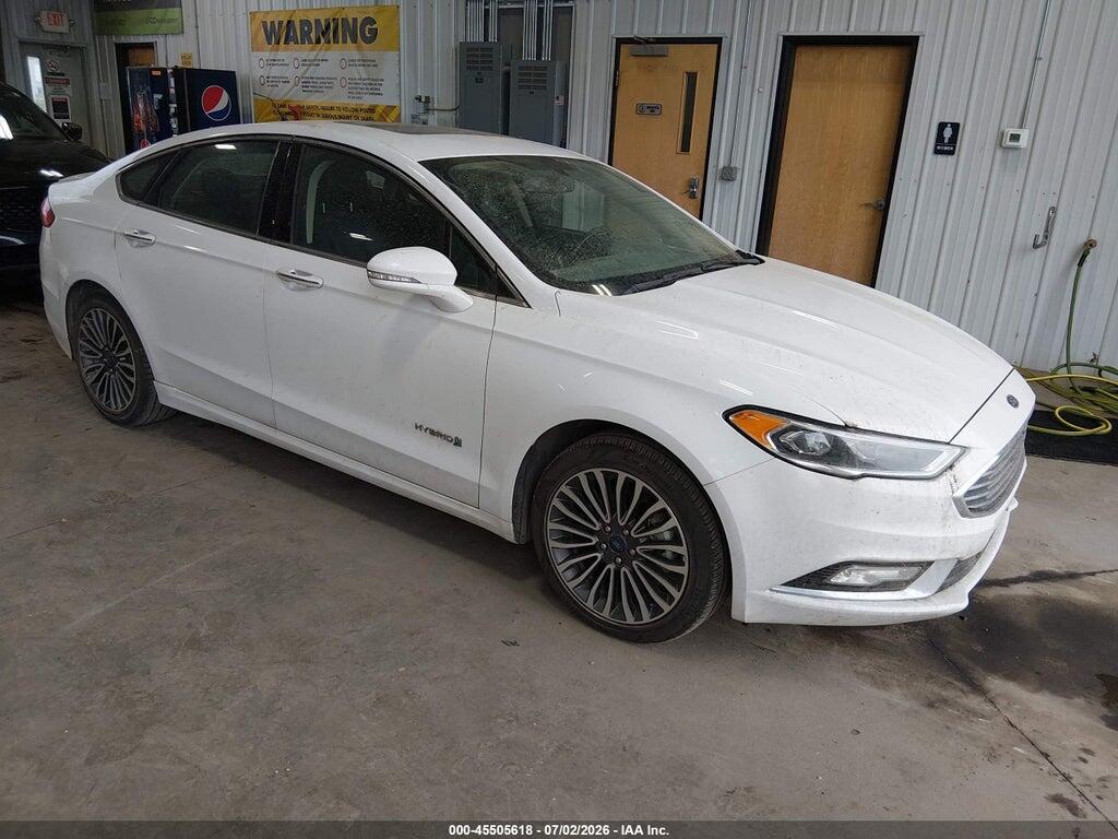 3FA6P0RU5HR323201 2017 FORD FUSION HYBRID photo no. 1