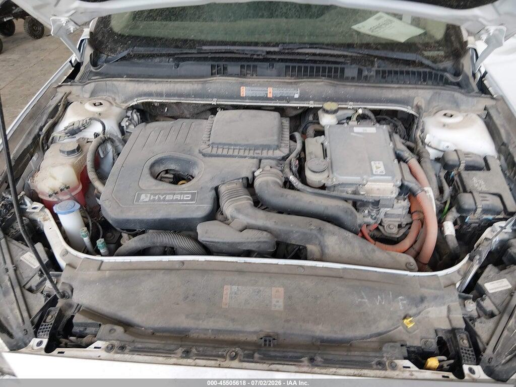 3FA6P0RU5HR323201 2017 FORD FUSION HYBRID photo no. 10