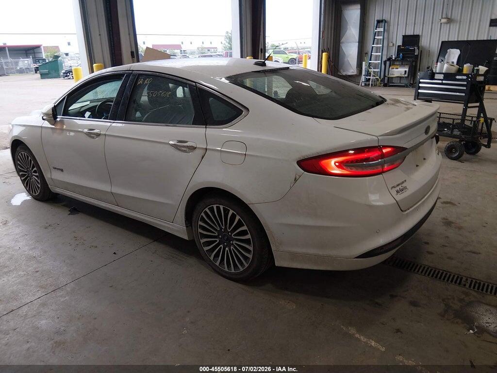 3FA6P0RU5HR323201 2017 FORD FUSION HYBRID photo no. 3