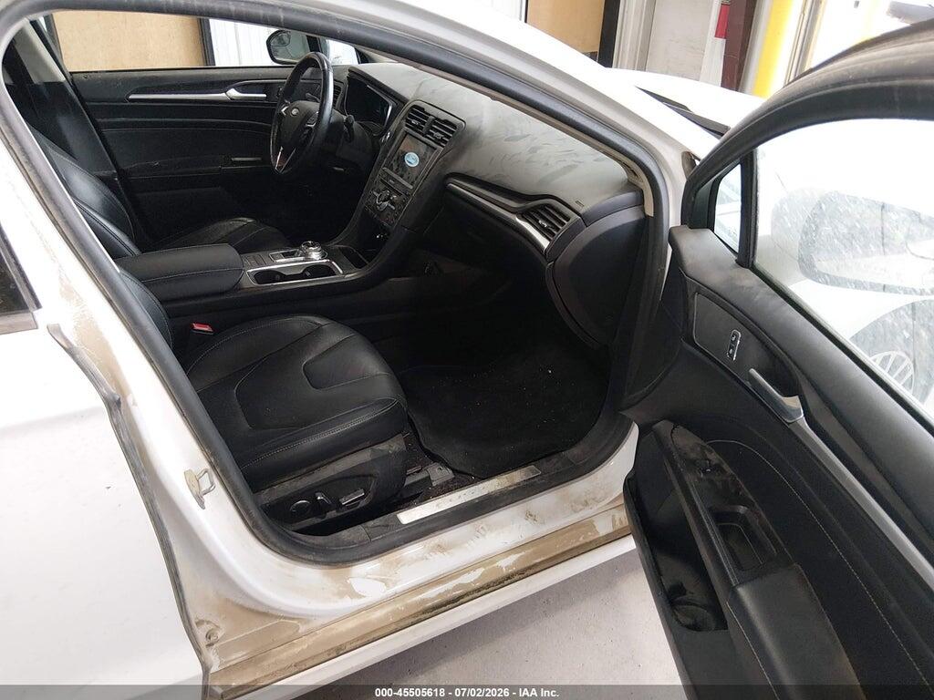 3FA6P0RU5HR323201 2017 FORD FUSION HYBRID photo no. 5