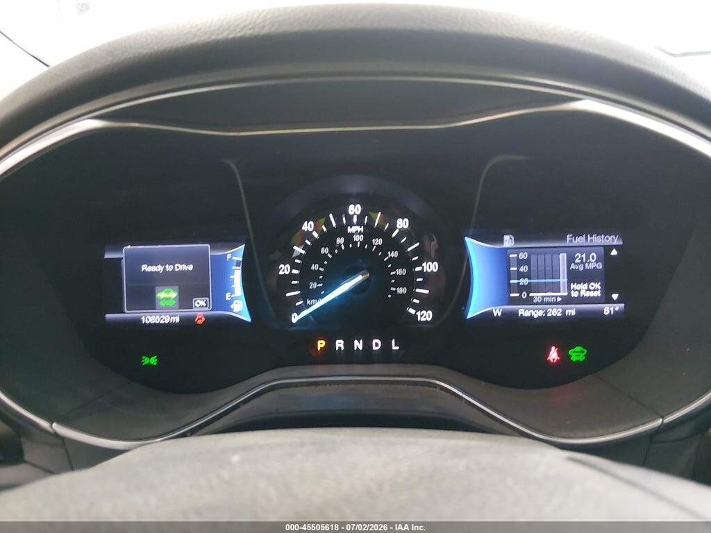 3FA6P0RU5HR323201 2017 FORD FUSION HYBRID photo no. 7