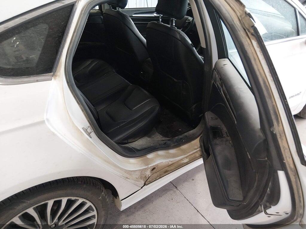 3FA6P0RU5HR323201 2017 FORD FUSION HYBRID photo no. 8