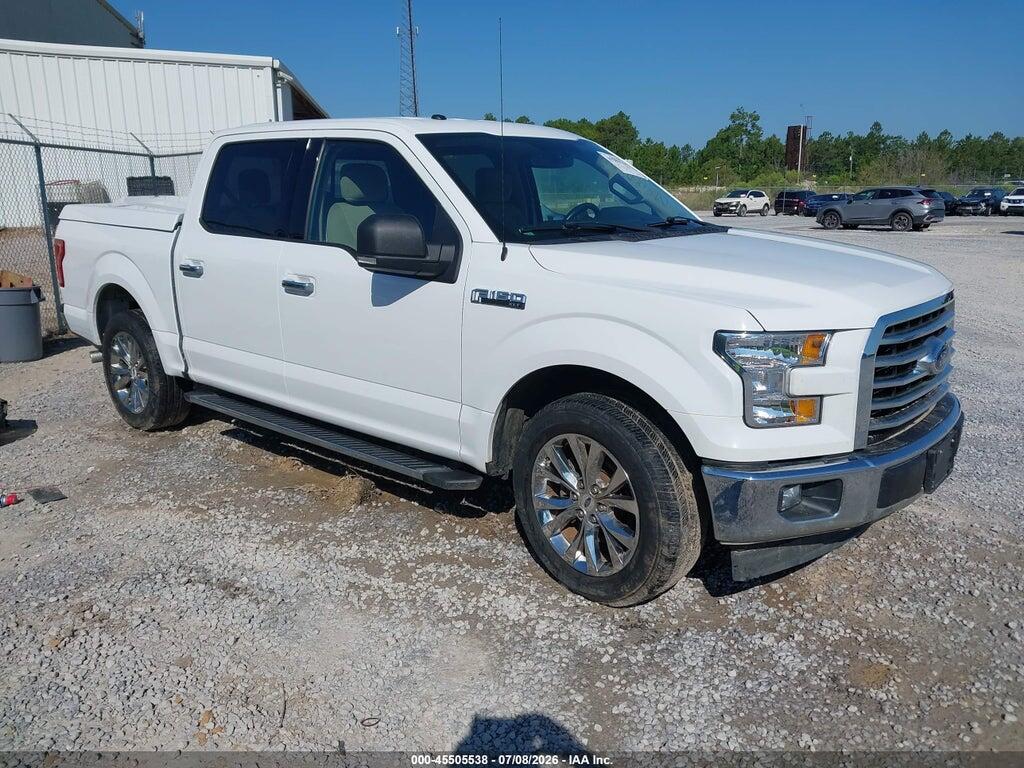 1FTEW1CF4HFB62068 2017 FORD F-150 photo no. 1