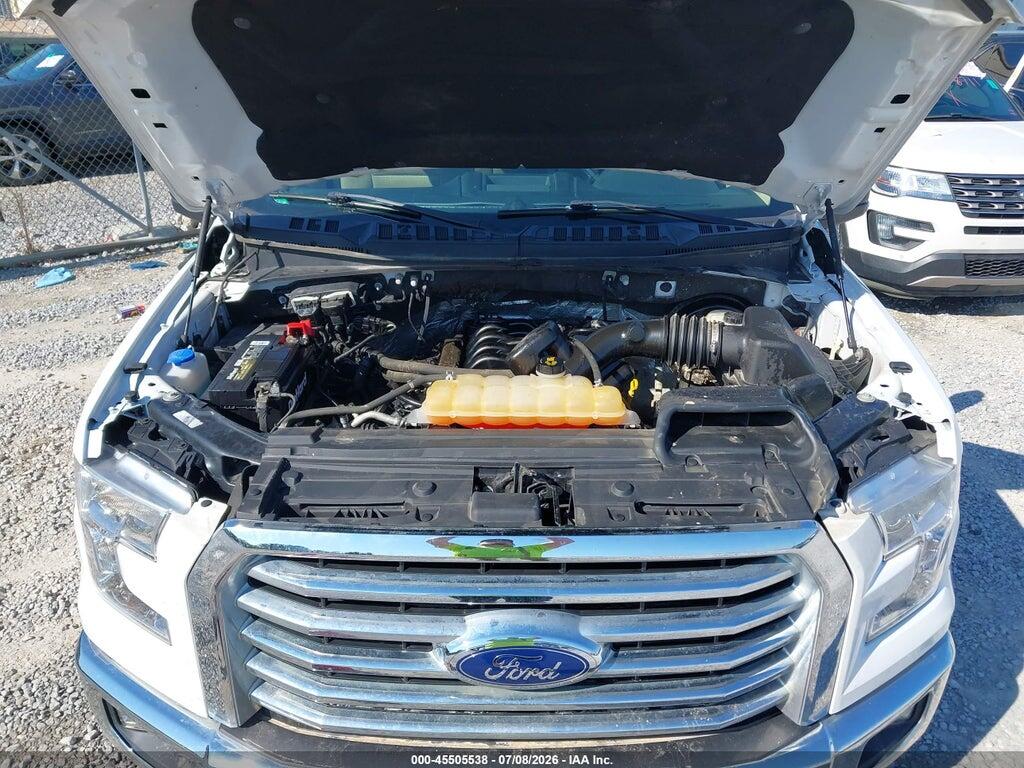 1FTEW1CF4HFB62068 2017 FORD F-150 photo no. 10