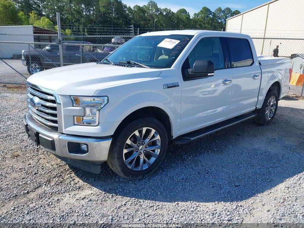 1FTEW1CF4HFB62068 2017 FORD F-150 photo no. 2