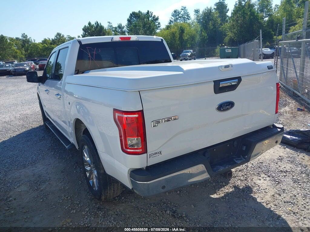 1FTEW1CF4HFB62068 2017 FORD F-150 photo no. 3