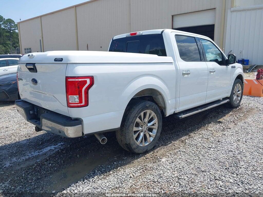 1FTEW1CF4HFB62068 2017 FORD F-150 photo no. 4
