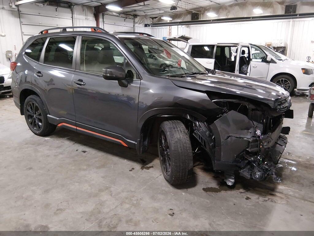 JF2SKAJC4PH520085 2023 SUBARU FORESTER photo no. 1