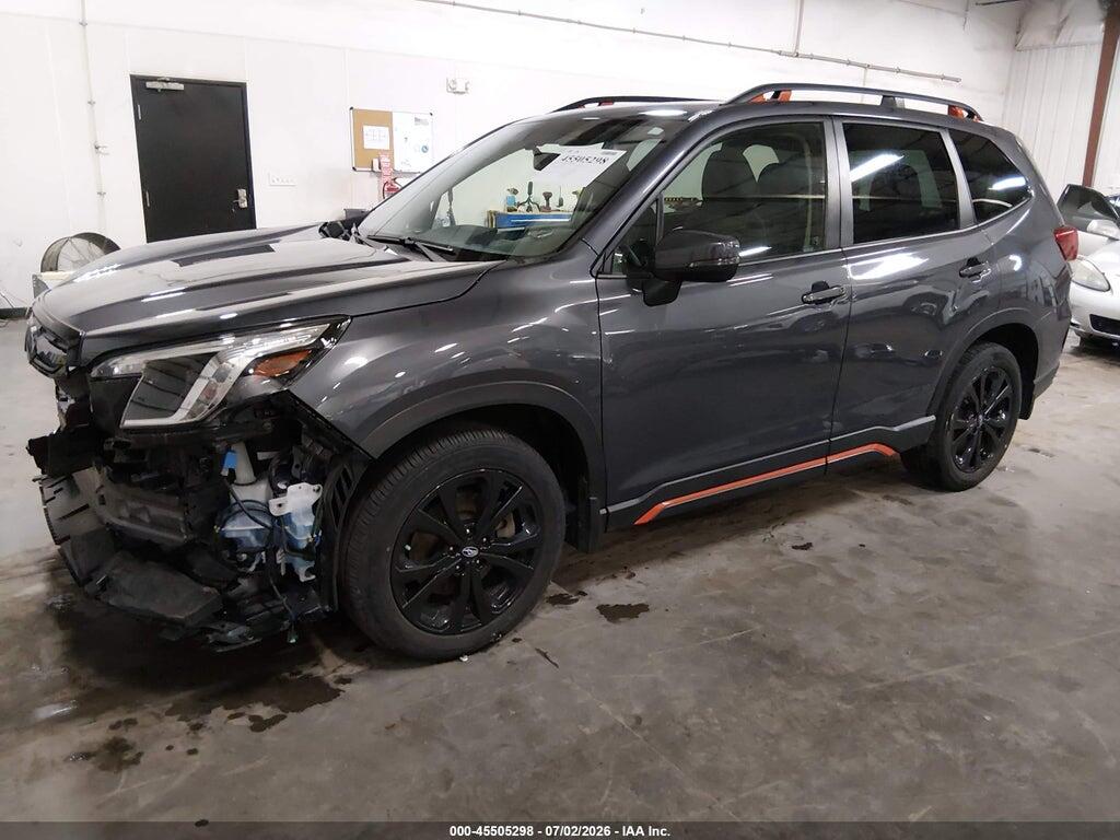JF2SKAJC4PH520085 2023 SUBARU FORESTER photo no. 2