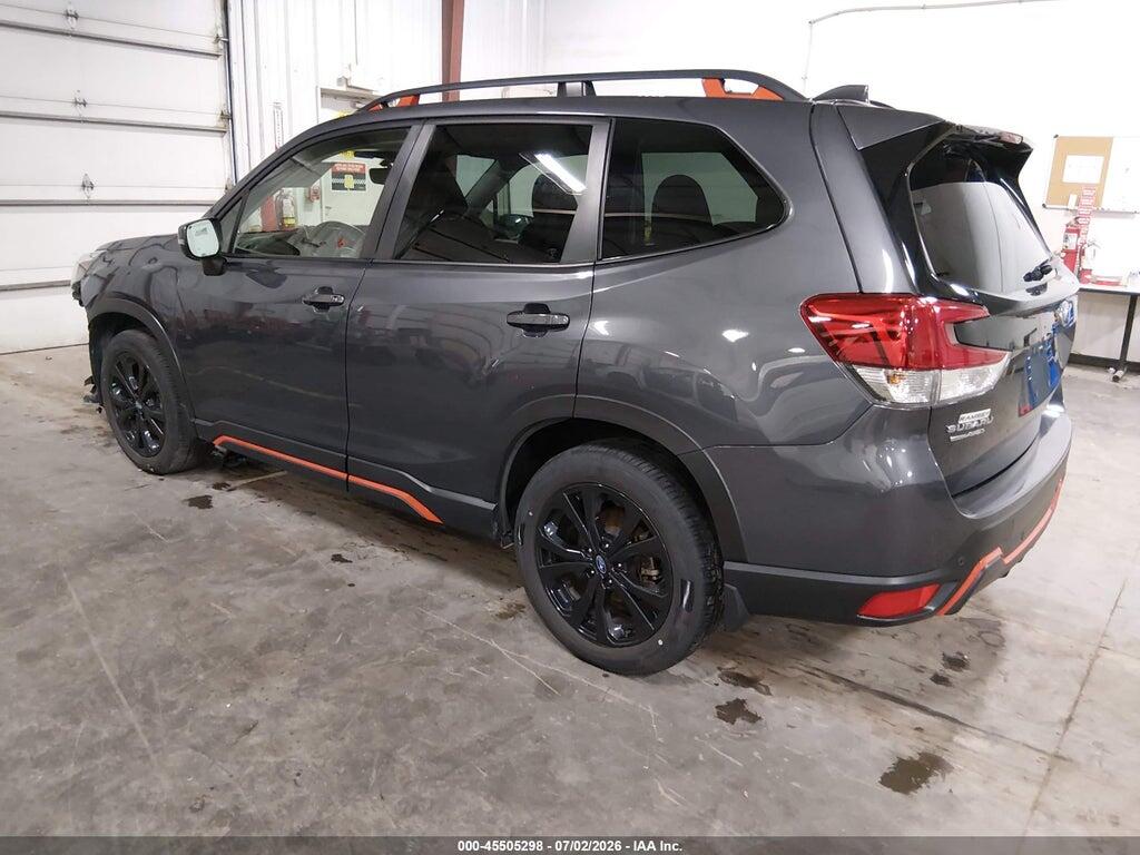 JF2SKAJC4PH520085 2023 SUBARU FORESTER photo no. 3