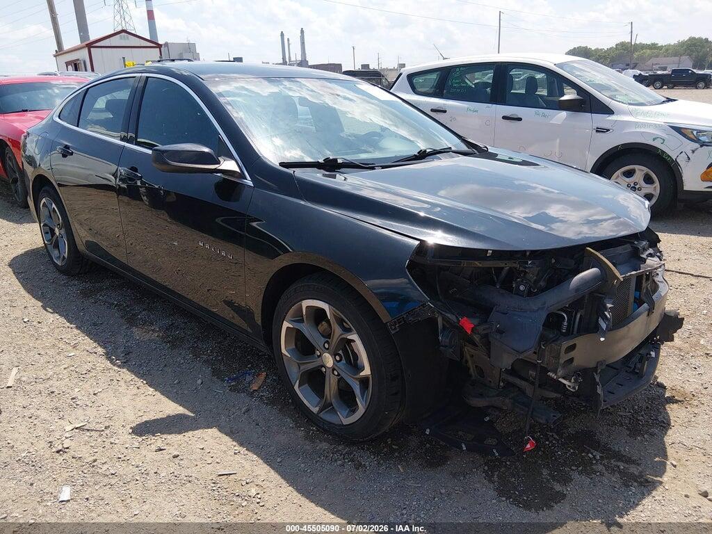 1G1ZD5ST4LF101357 2020 CHEVROLET MALIBU photo no. 1