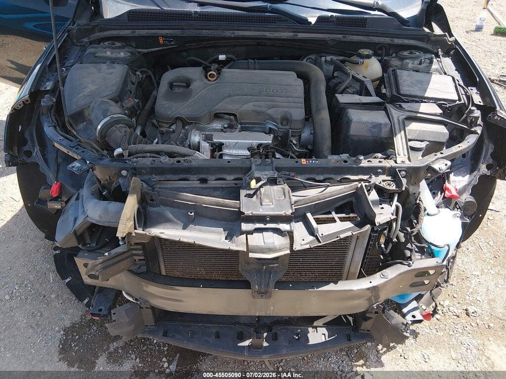 1G1ZD5ST4LF101357 2020 CHEVROLET MALIBU photo no. 10