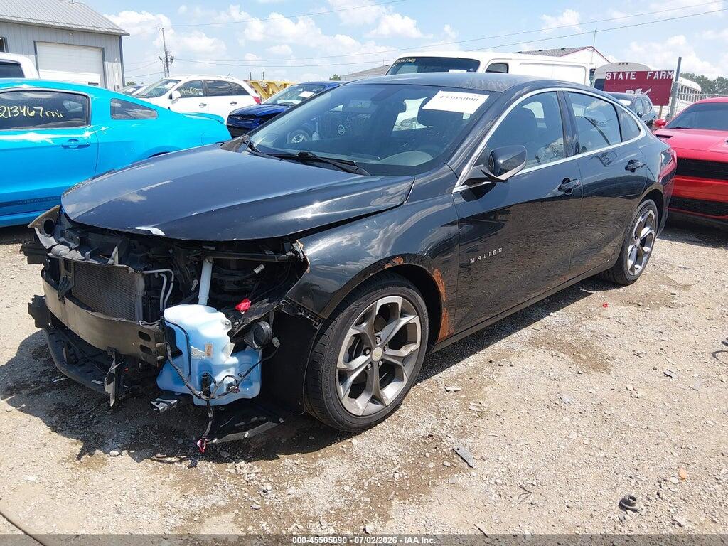 1G1ZD5ST4LF101357 2020 CHEVROLET MALIBU photo no. 2