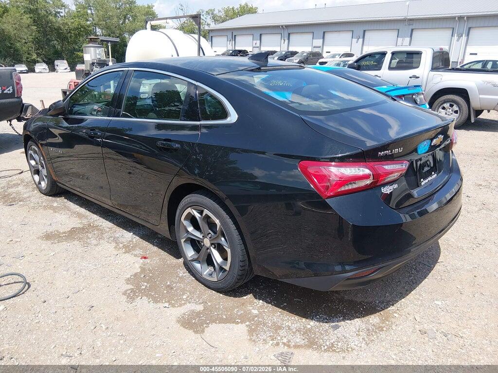 1G1ZD5ST4LF101357 2020 CHEVROLET MALIBU photo no. 3