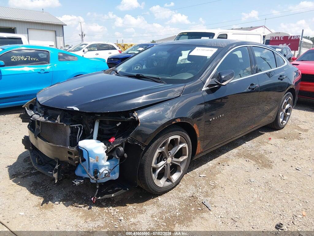 1G1ZD5ST4LF101357 2020 CHEVROLET MALIBU photo no. 6