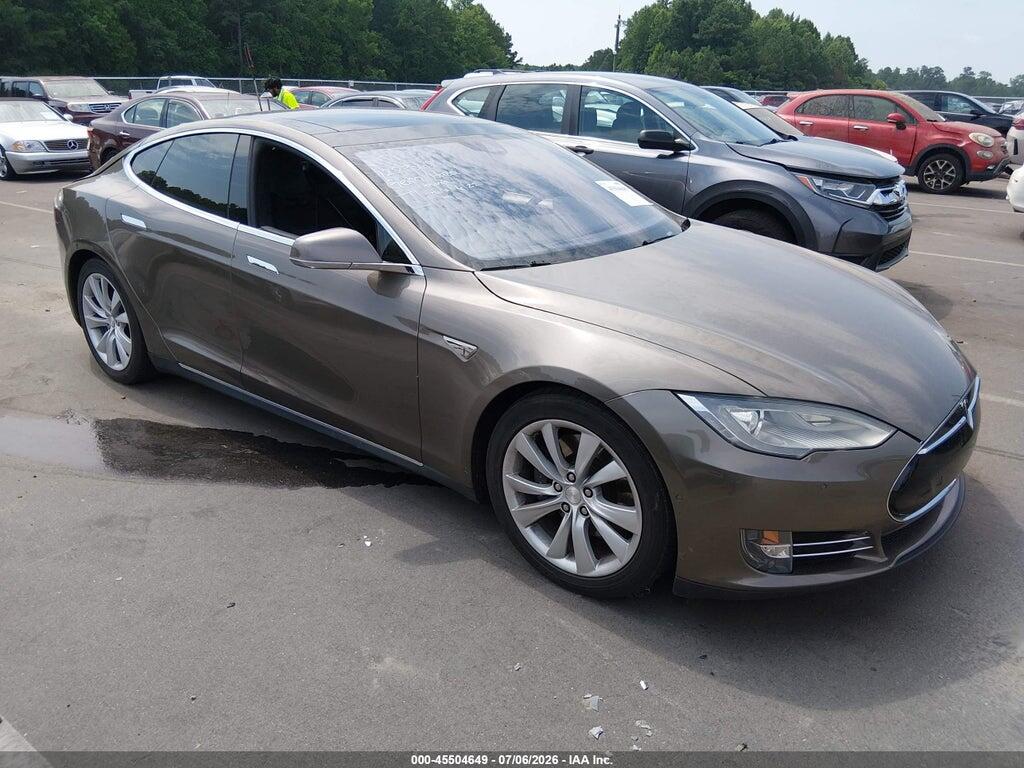 5YJSA1E25GF122368 2016 TESLA MODEL S photo no. 1