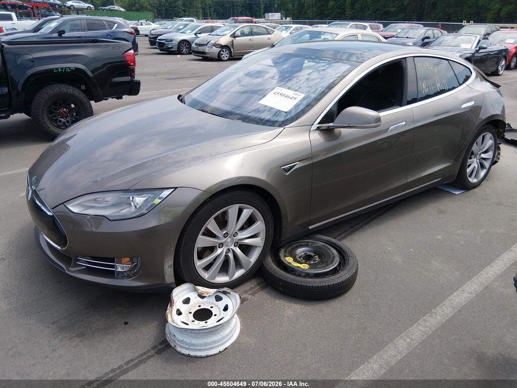 5YJSA1E25GF122368 2016 TESLA MODEL S photo no. 2