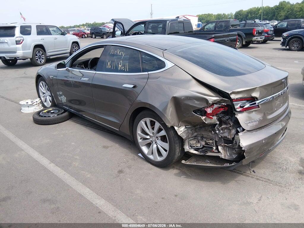 5YJSA1E25GF122368 2016 TESLA MODEL S photo no. 3