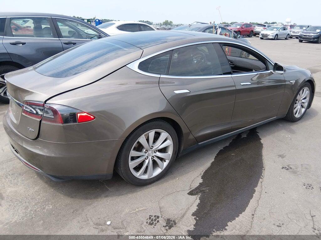 5YJSA1E25GF122368 2016 TESLA MODEL S photo no. 4