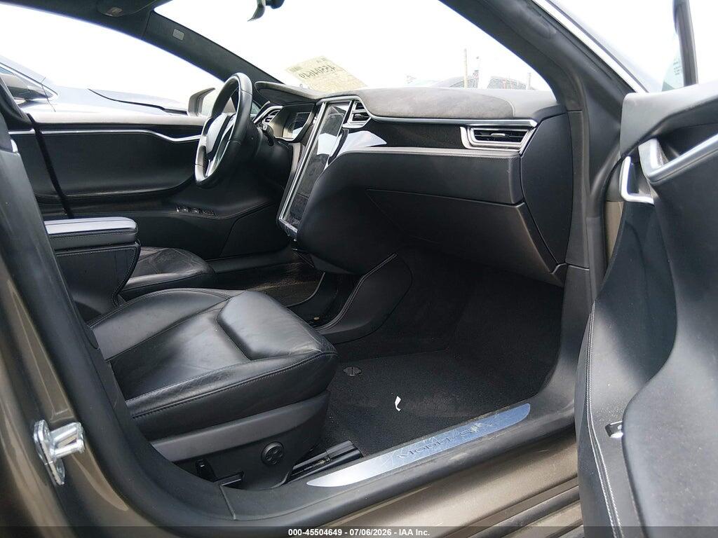 5YJSA1E25GF122368 2016 TESLA MODEL S photo no. 5